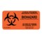 Nevs Label, Biohazard Symbol Clinical Specimens Biological Products 2" x 4" LW-0108 - alternate 1